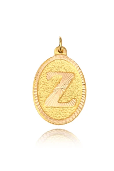 14 Ayar Altın Z Harf Kolye