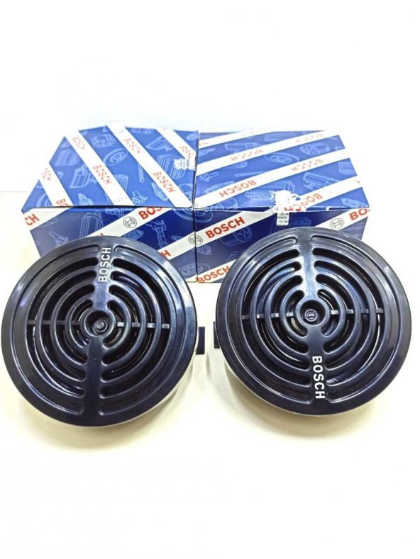 Bosch 0320223910 12v Set 300/374 Hz 115db Süperton Korna Set