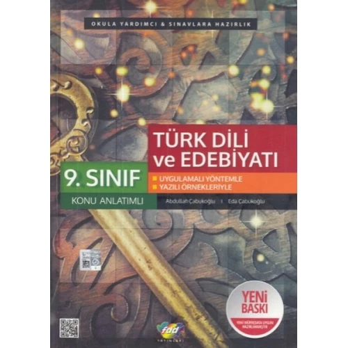 FDD  9.Sınıf Türk Dili ve Edebiyatı Konu Anlatımlı