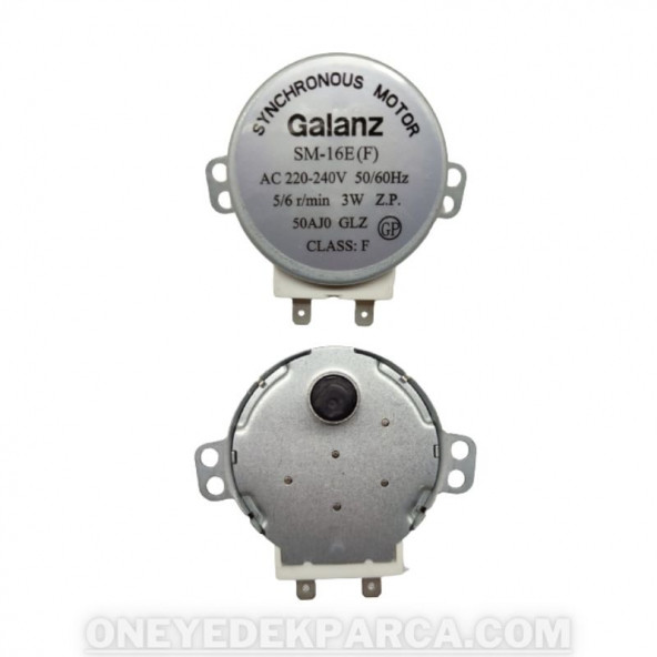 Bosch Siemens Profilo Mikrodalga Fırın Döner Tabla Motoru ürün görseli 1