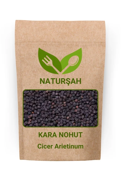 Naturşah Kara Nohut 1 Kg ürün görseli 1