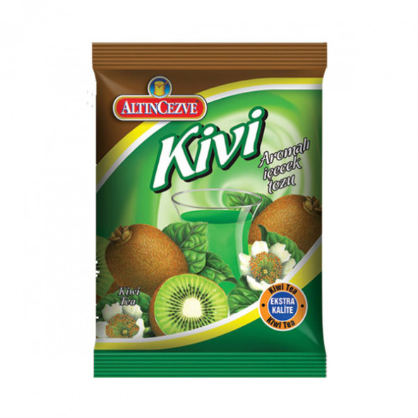 Altıncezve Kivi Aromalı İçecek Tozu 250 Gr