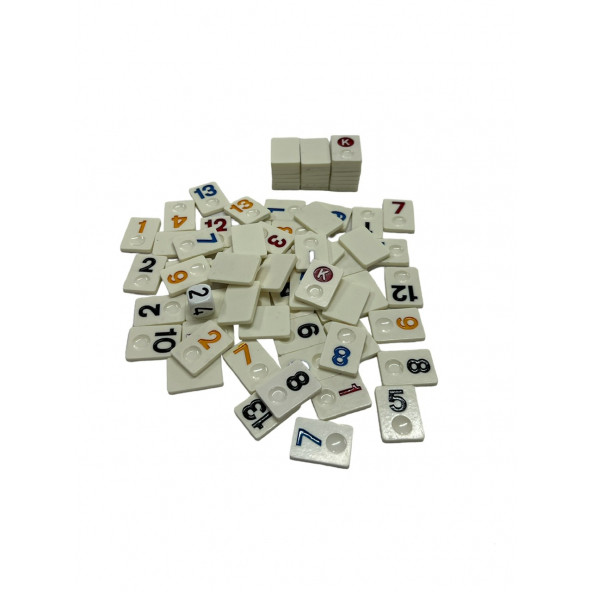 Okey Taşı, Mini Okey Taşı - 3