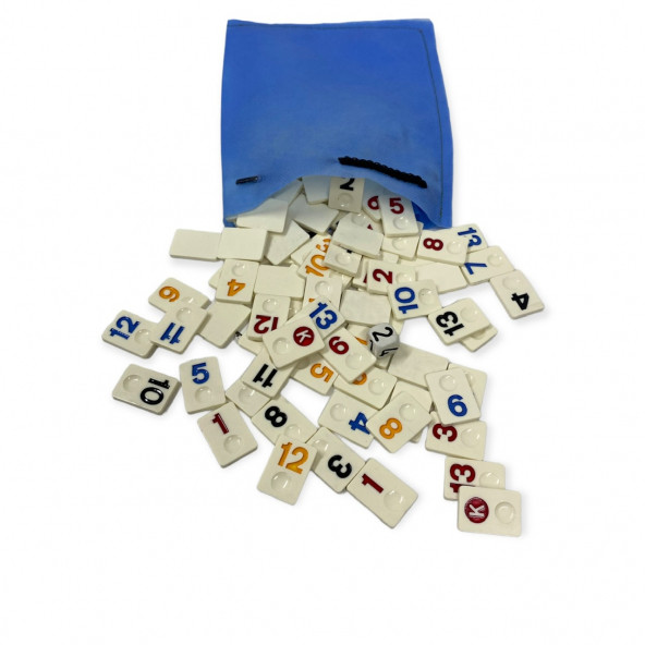 Okey Taşı, Mini Okey Taşı - 4