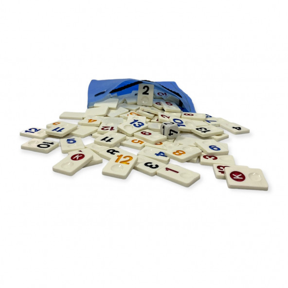 Okey Taşı, Mini Okey Taşı - 5