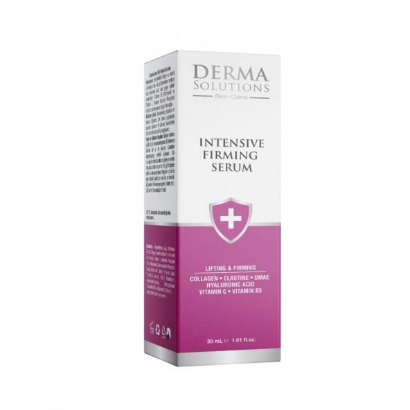 Derma Solutions İntensive Firming Se - Canlandırıcı Yüz Bakım Serumu 30 ml - 2
