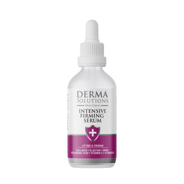 Derma Solutions İntensive Firming Se - Canlandırıcı Yüz Bakım Serumu 30 ml - 4