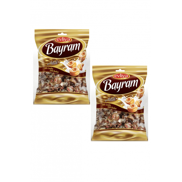 Evliya Sütlü Bayram Şekeri 500 g x 2