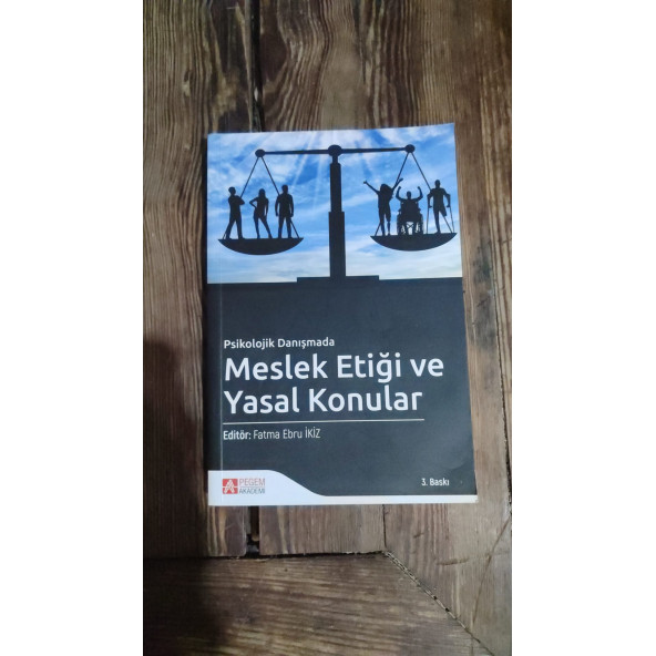 Meslek Etiği ve Yasal Konular .. Fatma Ebru İkiz