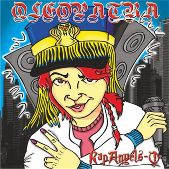 RAP ANGELS-Q - QLEOPA (CD) (2012)