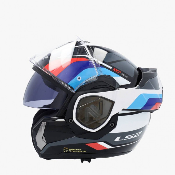 Ls2 Advant Sport Çene Açılır Motosiklet Kaskı - 2