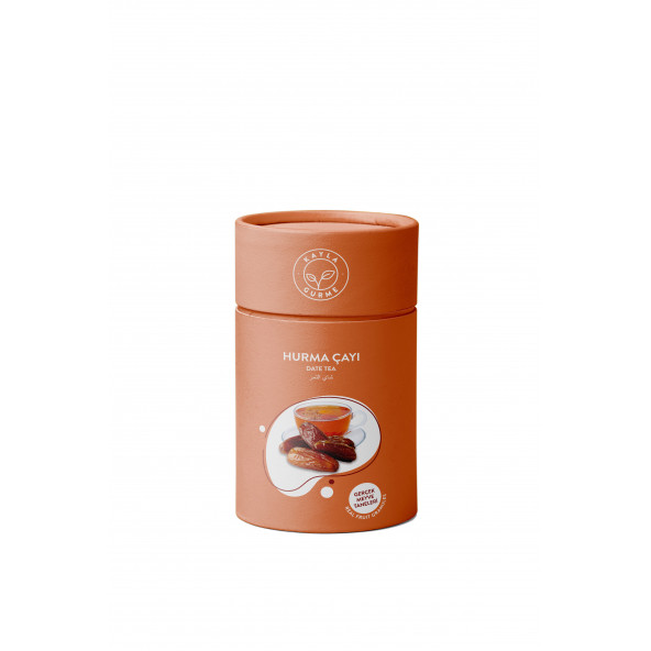 Kayla Gurme Hurma Çayı - Hurma Taneli - Silindir Karton Kutu 175 Gr.