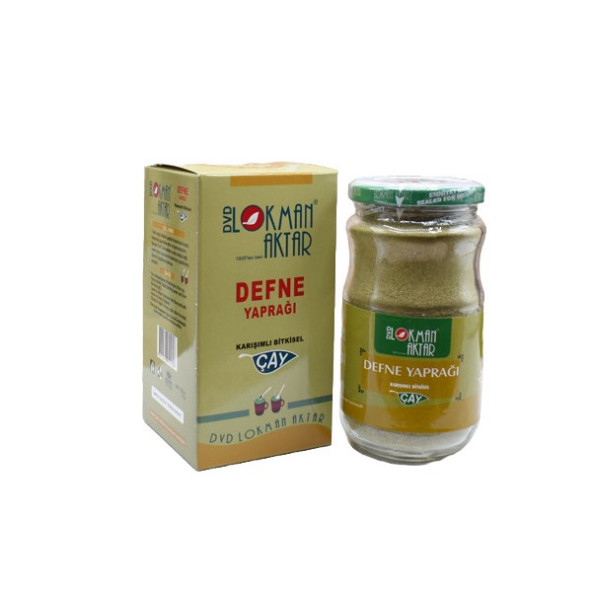 Lokman Aktar Defne Yaprağı Karışımlı Bitkisel Çay 130 Gr