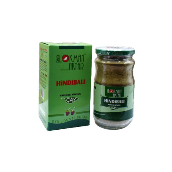 Lokman Aktar Hindibalı Karışımlı Bitkisel Çay 130 Gr