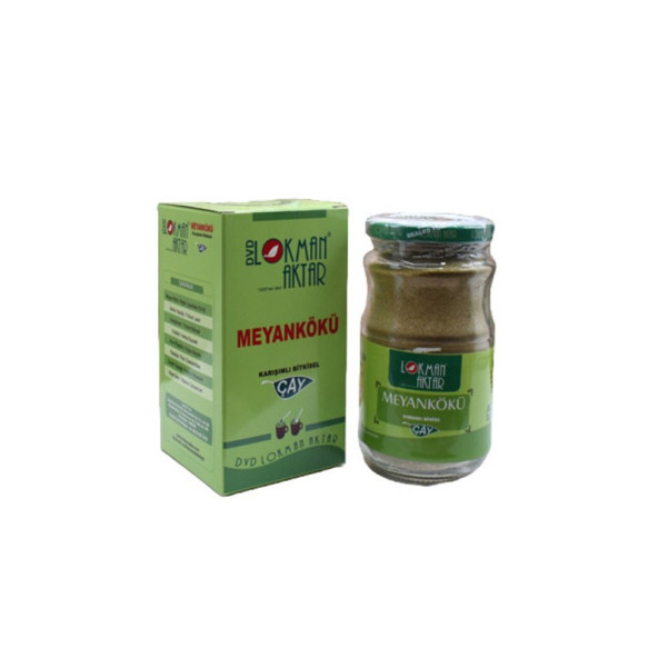 Lokman Aktar Meyan Kökü Karışımlı Bitkisel Çay 130 Gr