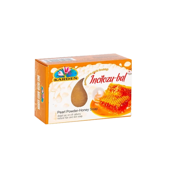 Karden İnci Tozlu Ballı Sabun 150 gr - 1