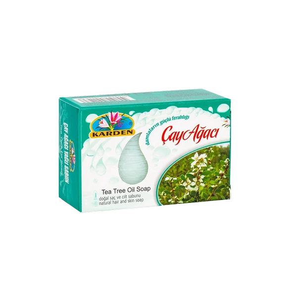 Karden Çay Ağacı Sabunu 150 Gr