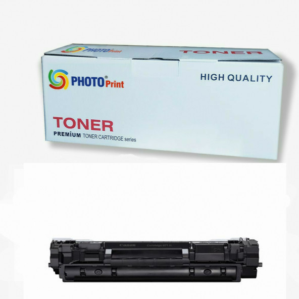 Canon I-Sensys LBP-122DW CRG-071H Uyumlu Ithal Muadil Toner (2.500 Sayfa) Chipsiz