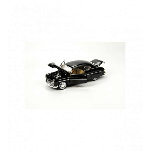 motormax 1949 mercury coupe siyah 1:24