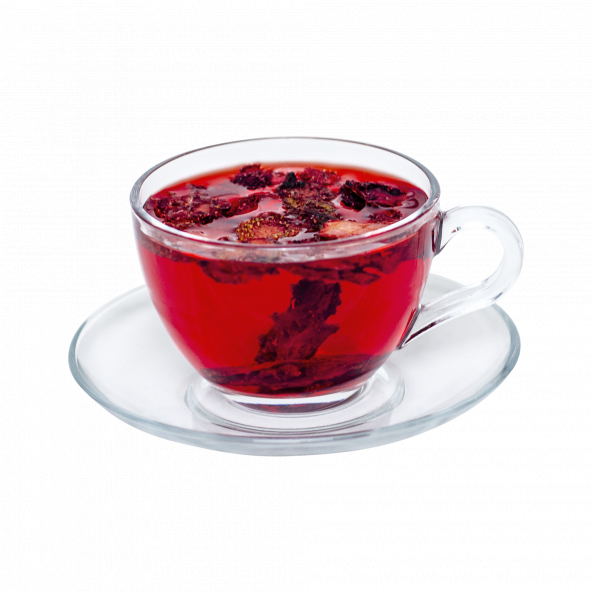 Kayla Gurme Çilek Çayı - Çilek Taneli - Silindir Karton Kutu 175 Gr. - 2