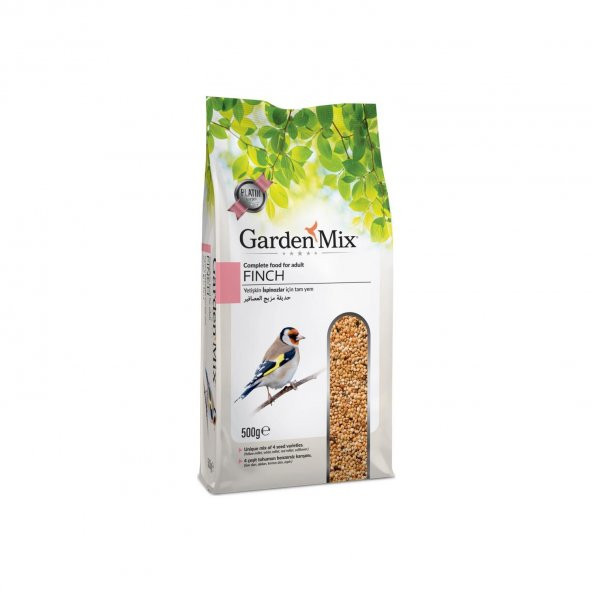 Gardenmıx Platın Fınch Yemı 500 Gr