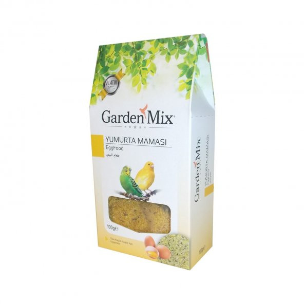Garden Mix Platin Yumurta Maması 100 Gr