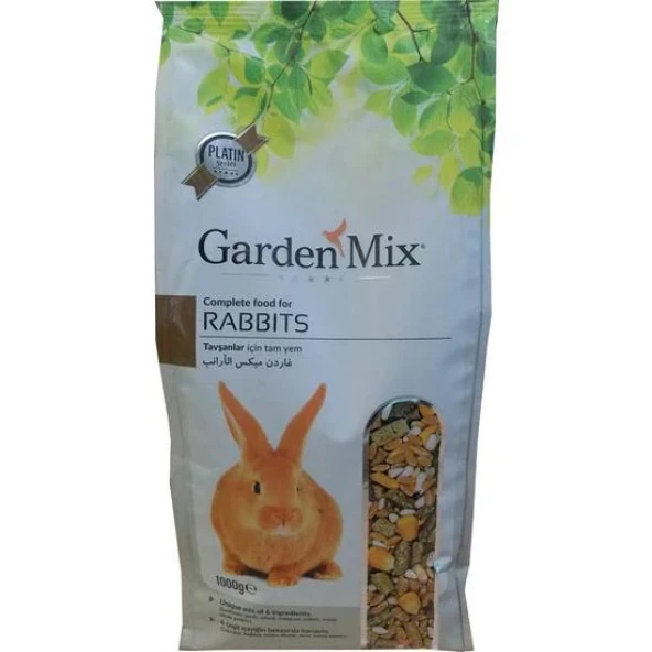 Garden Mix Platin Tavşan Yemi 1 Kg