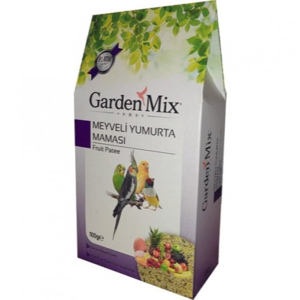 Gardenmix Meyveli Yumurta Maması 100 Gr
