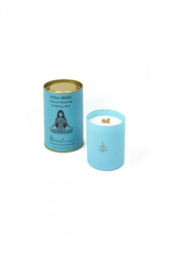 RUUMOD Yoga ve Meditasyon Mumu-Coconut - 1