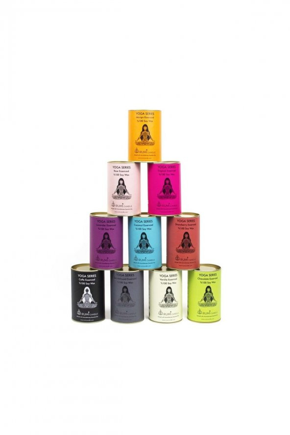 RUUMOD Yoga ve Meditasyon Mumu-Coconut - 2