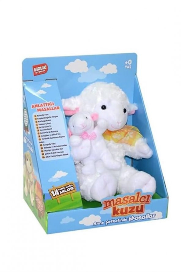 Masal Anlatan Kuzu Masalcı Kuzucuk Yavrulu