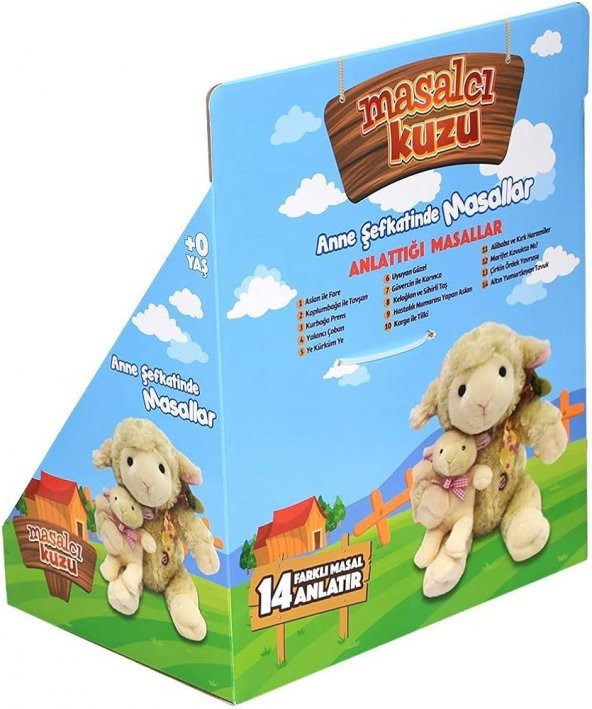 Masal Anlatan Kuzu Masalcı Kuzucuk Yavrulu - 2