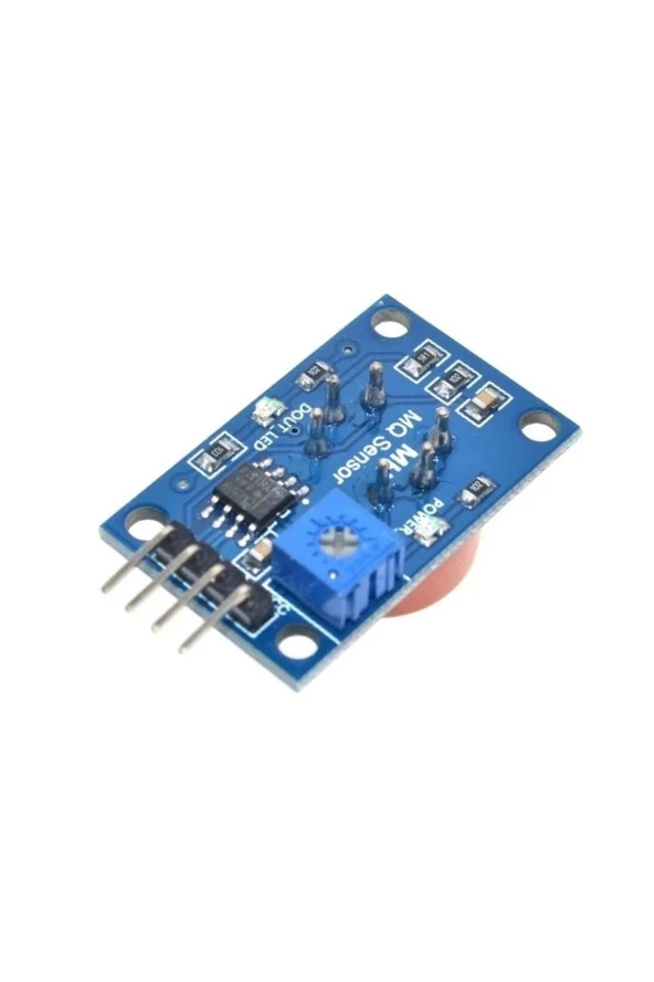 MQ-3 Alkol Gaz Sensör Kartı - Resim 3