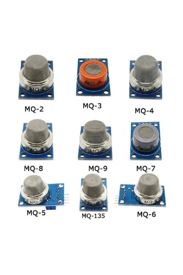 MQ-3 Alkol Gaz Sensör Kartı - Resim 4