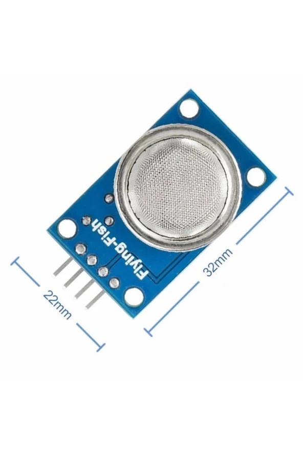 MQ2 Duman Lpg Bütan Hidrojen Gaz Sensör Kartı