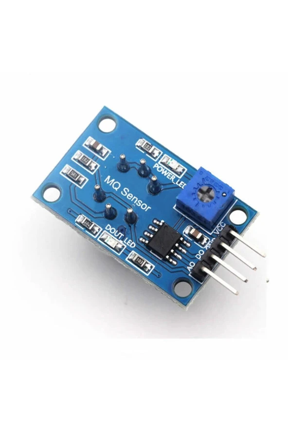 MQ2 Duman Lpg Bütan Hidrojen Gaz Sensör Kartı - 6