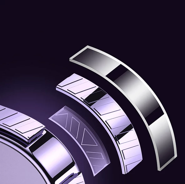 iPhone 15 Pro Kılıf Airbagli Magsafe Wireless Şarj Özellikli Klaptika Kapak Kılıf - Resim 2