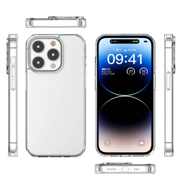 iPhone 15 Pro Kılıf Coss Kapak Kılıf - 3