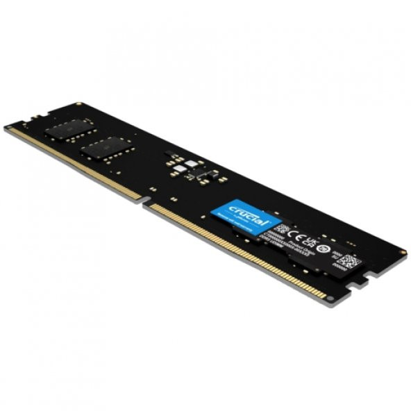 Crucial Ct16g48c40u5 16Gb 4800Mhz Cl40 Ddr5 Masaüstü Bilgisayar Bellek - 2