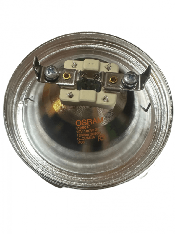 Osram Halogen Alu 3050K (Sarı Işık) 100W 12V G53 Duylu Halospot - Resim 4