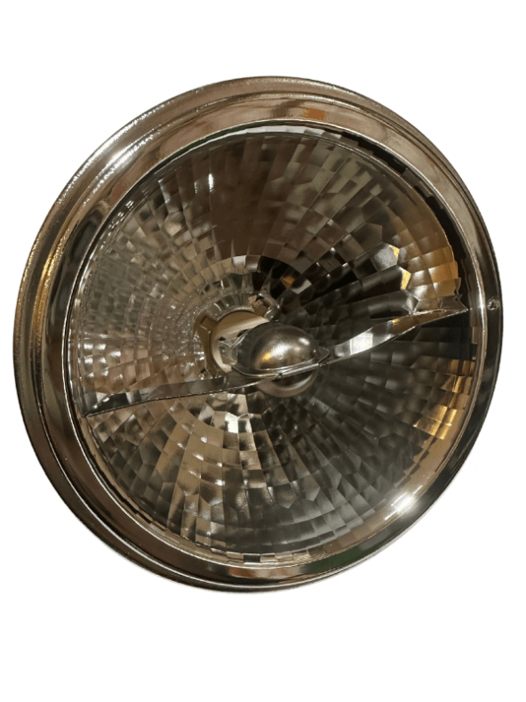 Osram Halogen Alu 3050K (Sarı Işık) 100W 12V G53 Duylu Halospot (2 Adet) - 3