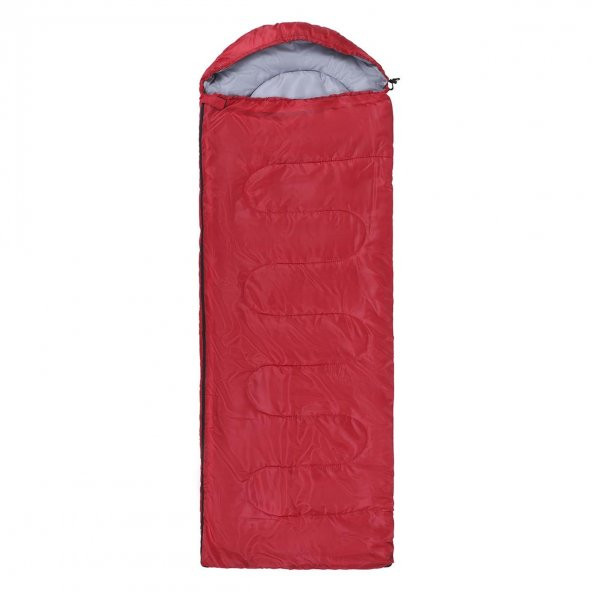 AndOutdoor NewCebu Uyku Tulumu-KIRMIZI