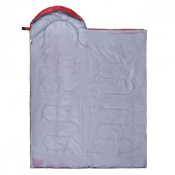 AndOutdoor NewCebu Uyku Tulumu-KIRMIZI - 3