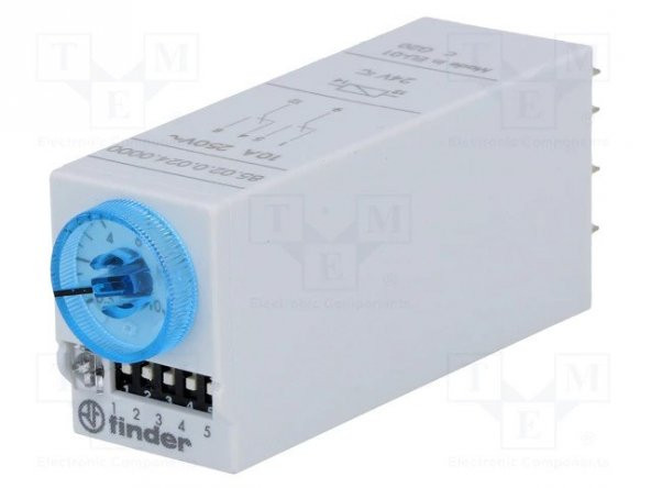 FINDER TIMER 10A 250V AC