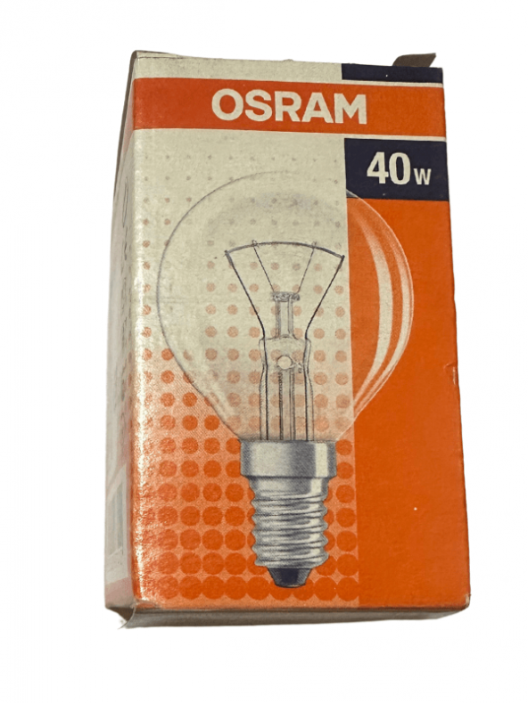 Osram Classic P CL 40W E14 Duylu Eski Tip Ampul