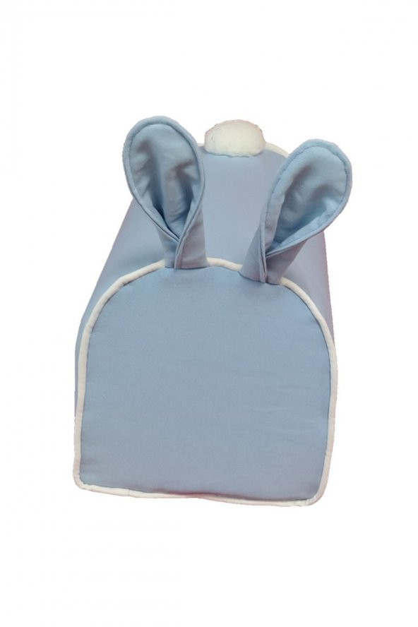 Mavi Tavshe Minder - Puf (1-2 YAŞ ARASI ÇOCUK ODASI VE KREŞLER İÇİN) - Resim 2
