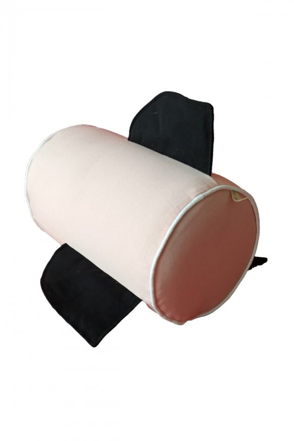 Pembe Roket Minder - Puf (1-2 YAŞ ARASI ÇOCUK ODASI VE KREŞLER İÇİN) - Resim 2