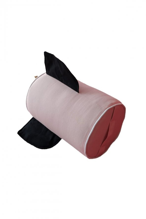 Pembe Roket Minder - Puf (1-2 YAŞ ARASI ÇOCUK ODASI VE KREŞLER İÇİN) - Resim 3