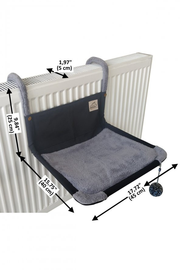 Yeni Tip Ince Kaloriferler Için Comfort Kedi Kalorifer Yatağı - 3