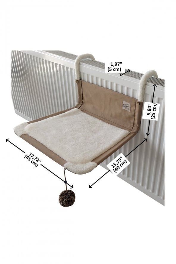 Yeni Tip Ince Kaloriferler Için Comfort Kedi Kalorifer Yatağı - 3
